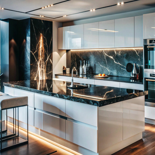 Modern keuken restauratie
