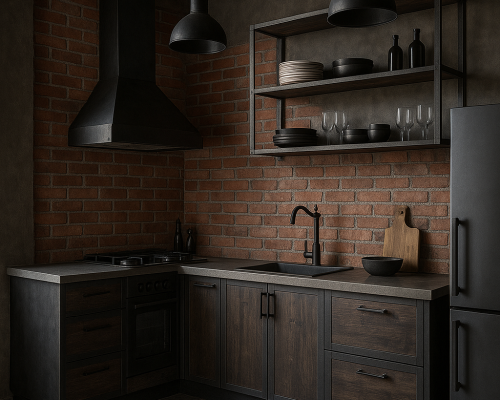 Industrieel keuken restauraties
